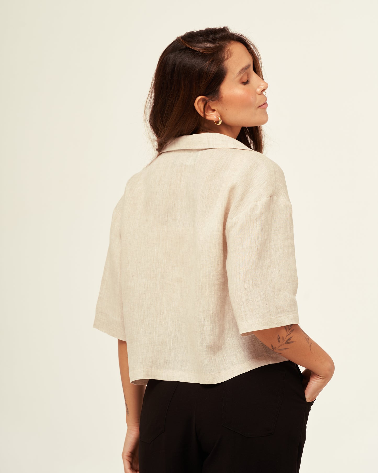 Linen Coconut Shirt