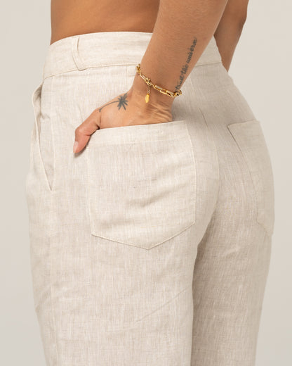 Champagne Pants