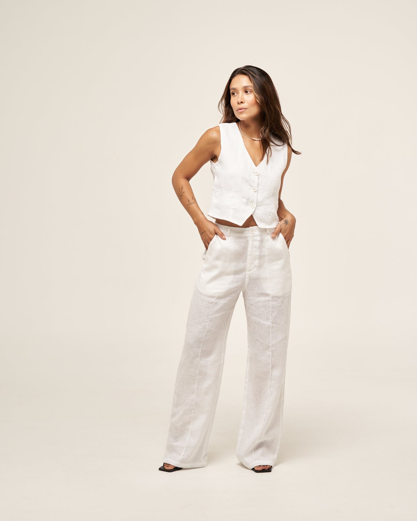 Linen Pants