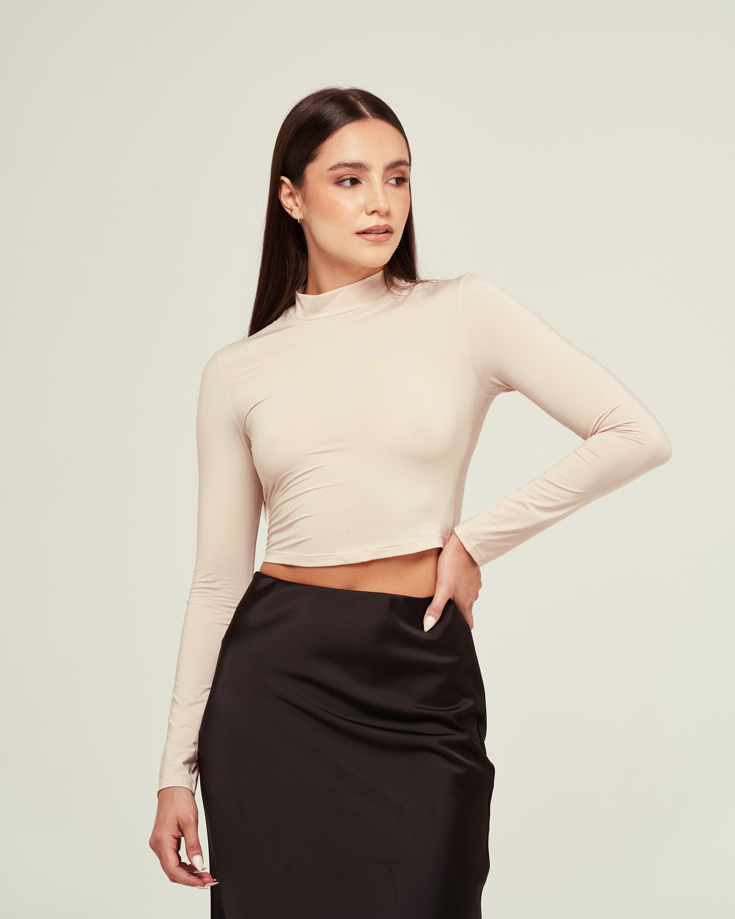 Albany Long Sleeve Crop