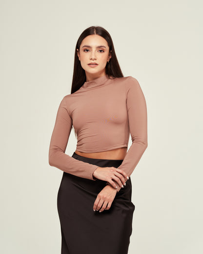 Albany Long Sleeve Crop