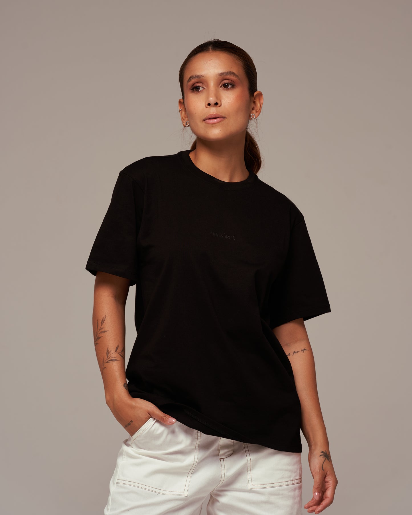 Oversized Moonarca Unisex T- Shirt